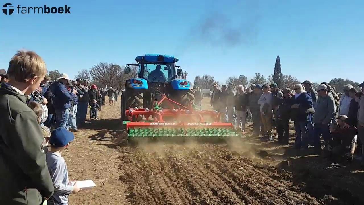 VAL Boeredag 2019 - Landini Landpower 2, 7 Series with Agromasz