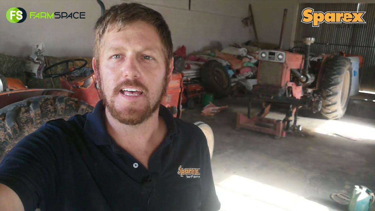 Sparex inligtings oomblik - wat sit waar op jou trekker.