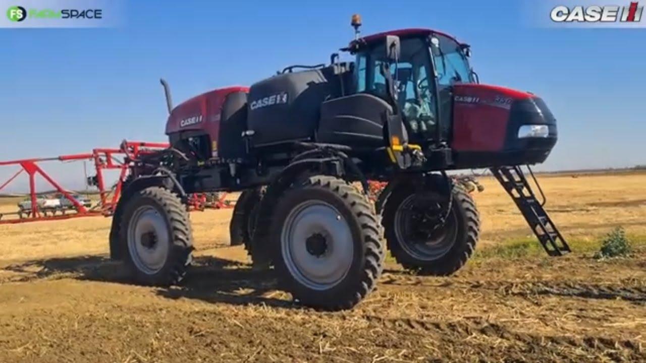 Soek jy 'n geen nonsens, "staight forward" Case IH 350 spuit met die hoogste "grond clearance"?