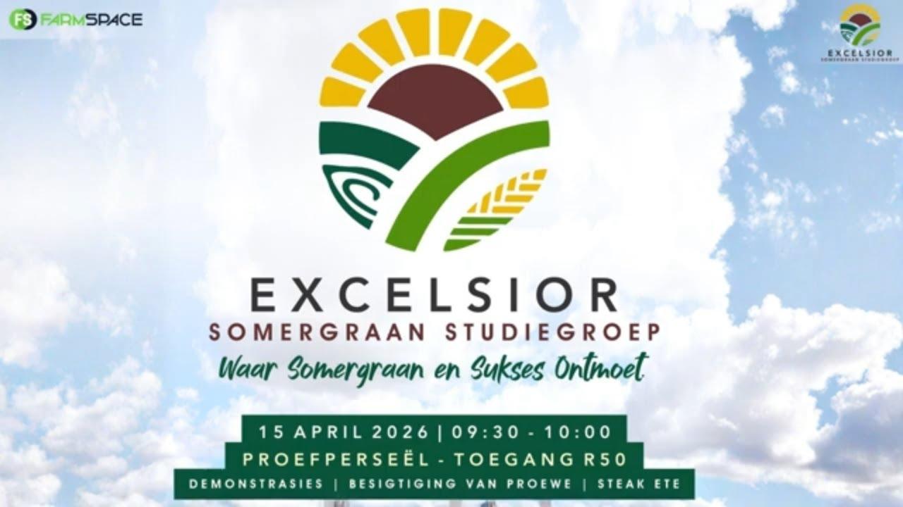 Dis weer tyd vir Excelsior Boeredag, 15 April 2026.