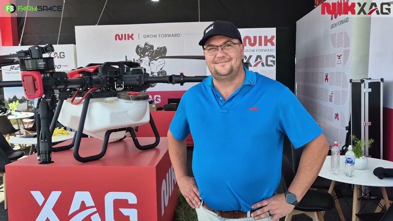 Is 'n bult 'n probleem wanneer dit kom by die XAG P100 Pro drone?