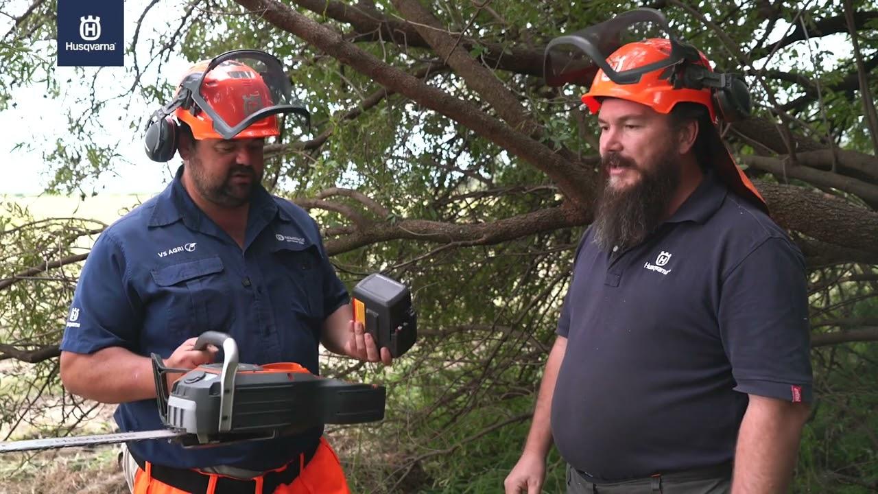 How to Husqvarna - Why should you switch over to battery products?