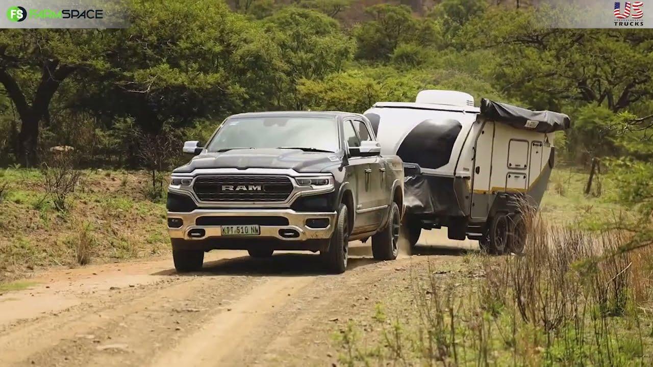 Met die Dodge Ram bakkie het ons gemaklik gery om die monster bass te gaan haal!
