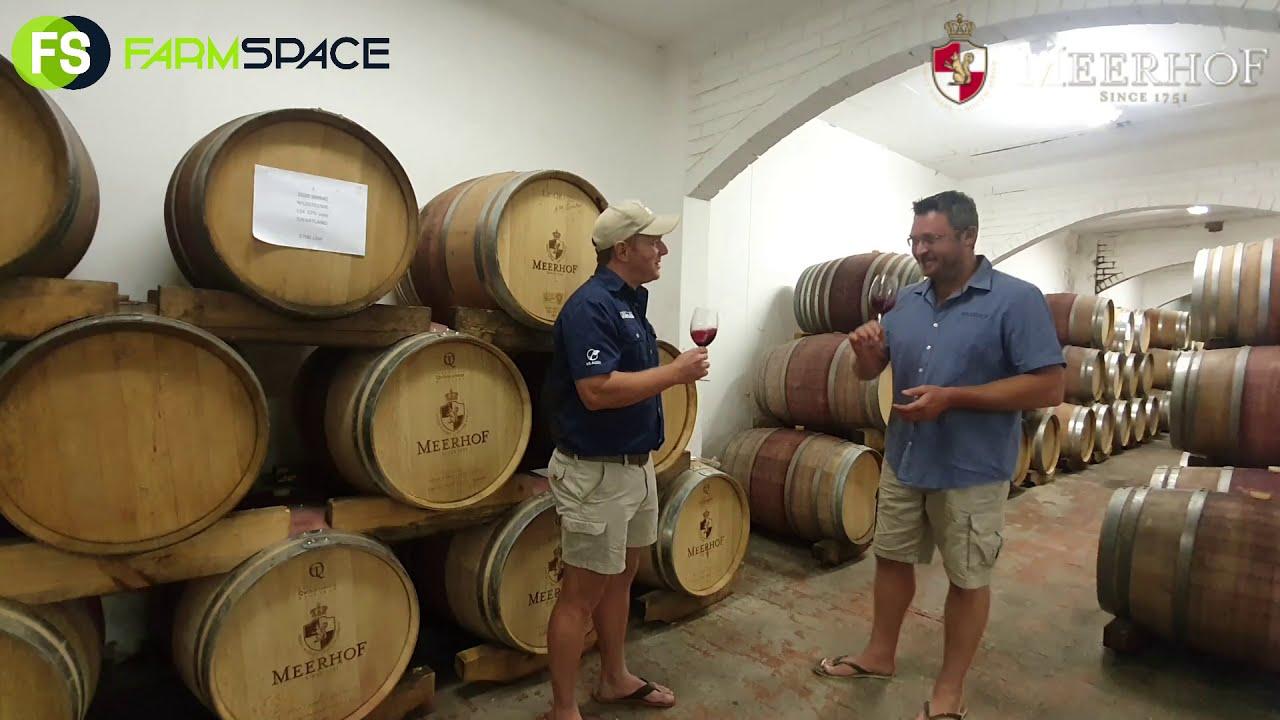 Meerhof Wines: 2020 Shiraz uit die vat.