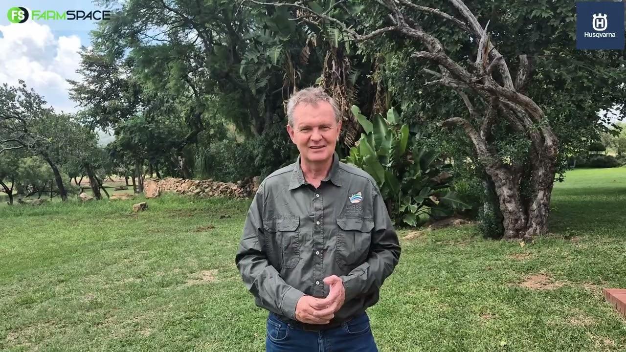 Hands-on conservation: Husqvarna at LaRSSA’s veld management training