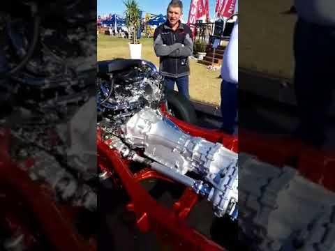 Nuwe Navara, onderstel die works.