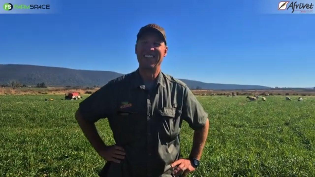Kry haarwurm jou en jou kudde onder? Christo Dorfling vertel hoe Afrivet hom gehelp het.