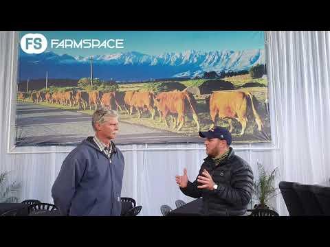 Johan Opperman gesels op die vooraand oor die sukses met La Rhone Limousin Bulle  in kruisteling