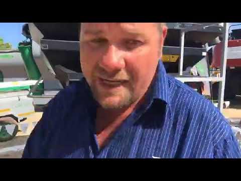 Italian spreaders?! Beveratech is the proud importer. - Swartland Show 2019