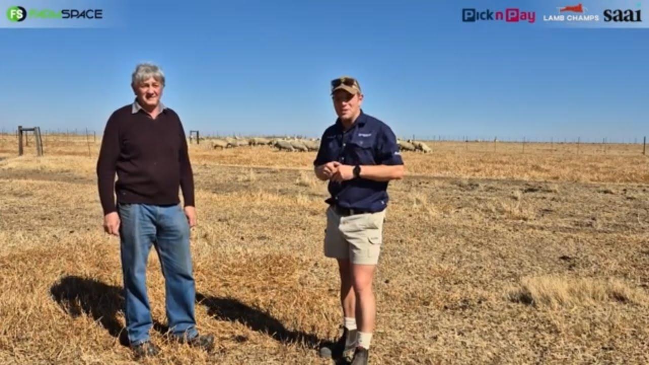 Daan Malan van Rusticana Dormers vertel ons hoe hy boer