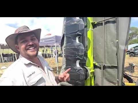 King Price PayAsYouFarm Baler Challenge 2022 - Claas SA se snyers en kragharke