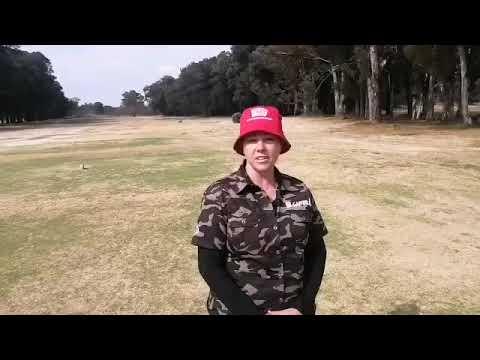 Ons is by Schoemanspark Golf Club in Bloemfontein vir die WRSA Safari Golfdag 2022.