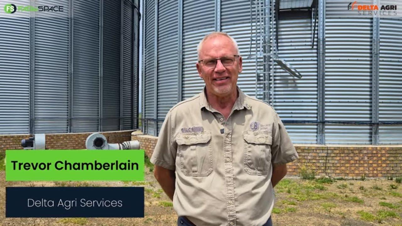 Wat maak AGI se silos uniek? Trevor van Delta Agri Services vertel meer.