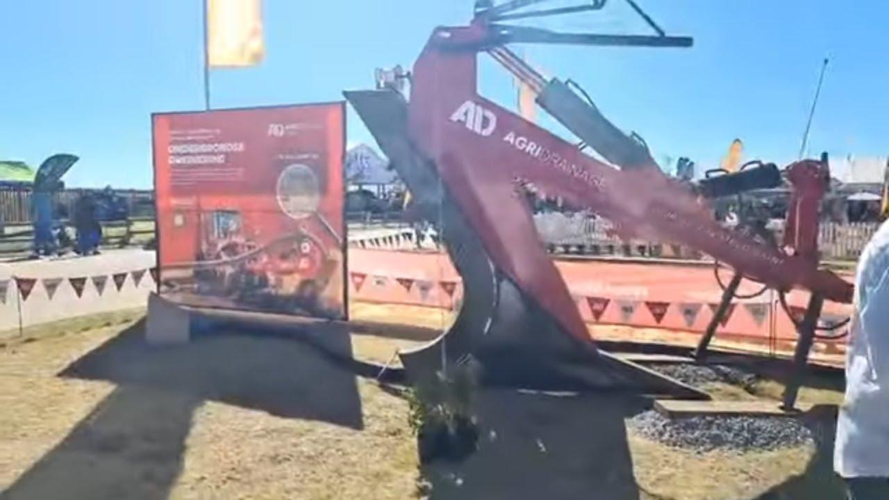 Agri Drainage Group op NAMPO 2023.