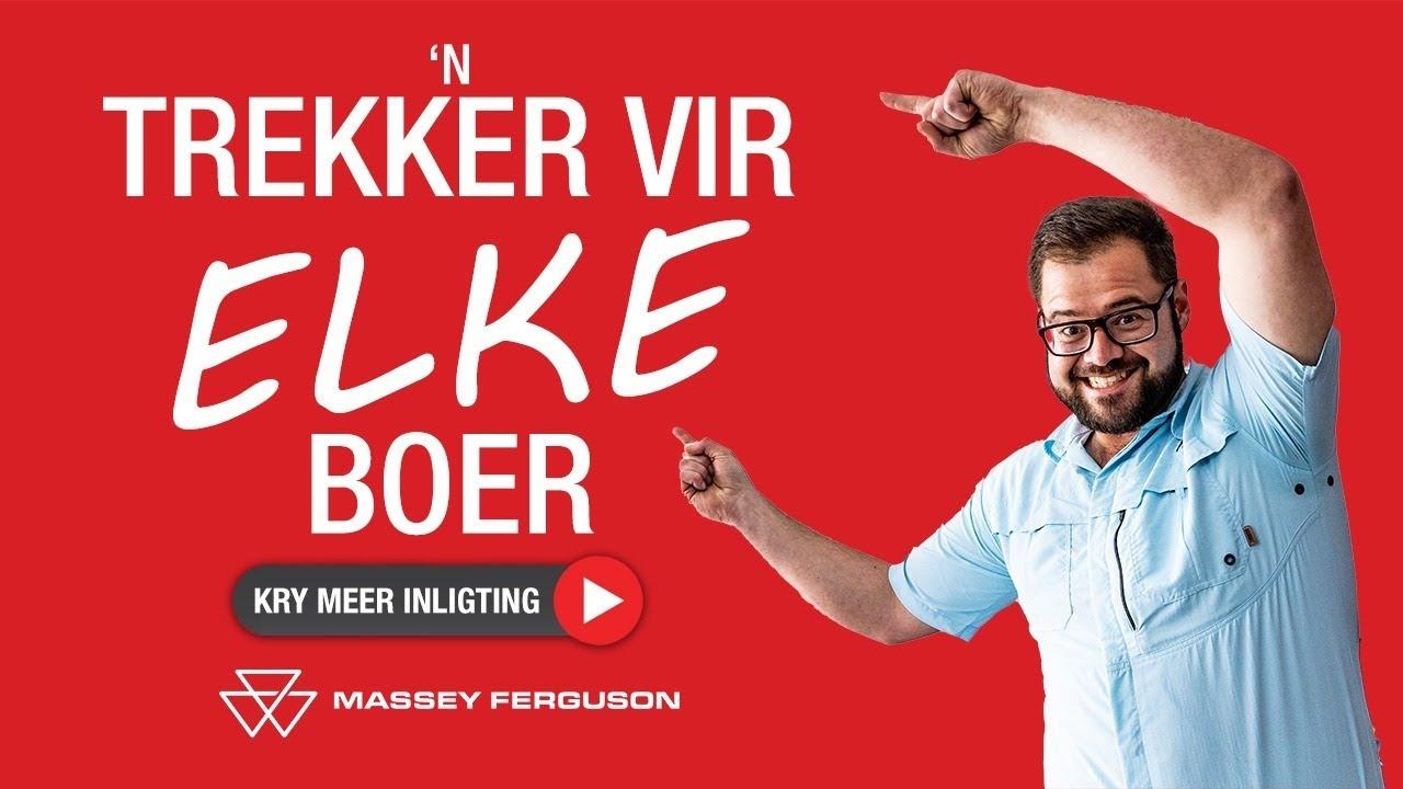 Massey Ferguson 200 Reeks: 'n Trekker vir Elke Boer!