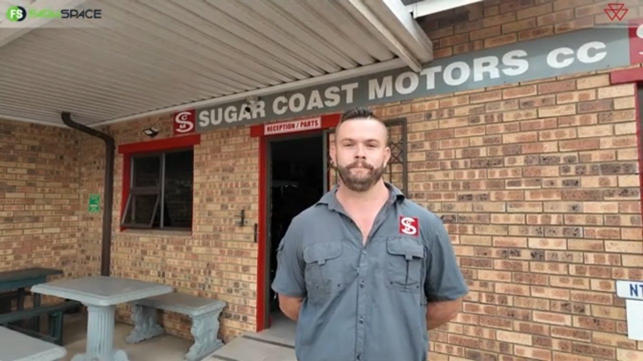 🔧🚜 Built for KZN Farming: Massey Ferguson at Sugar Coast Motors.