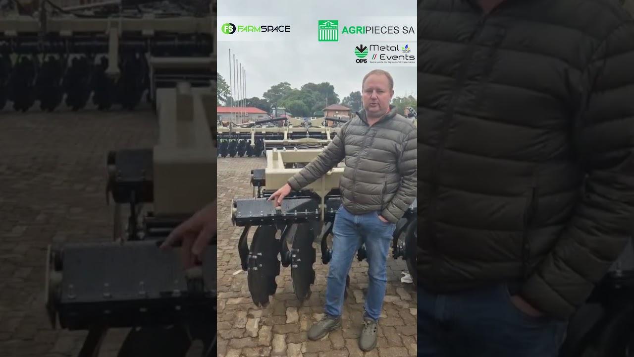 Is jy opsoek na 'n nuwe implement of net parte? Besoek Agripieces en Metal Events by NAMPO 2026.