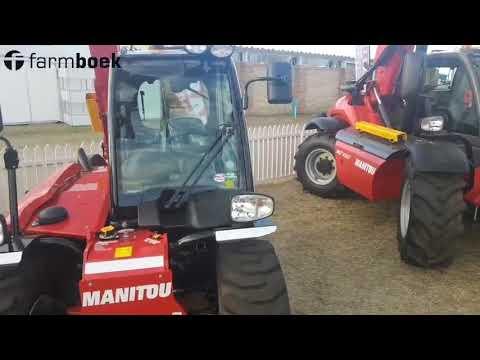 Manitou has the smallest Off-Road Telehandler in the world at Nampo 2018