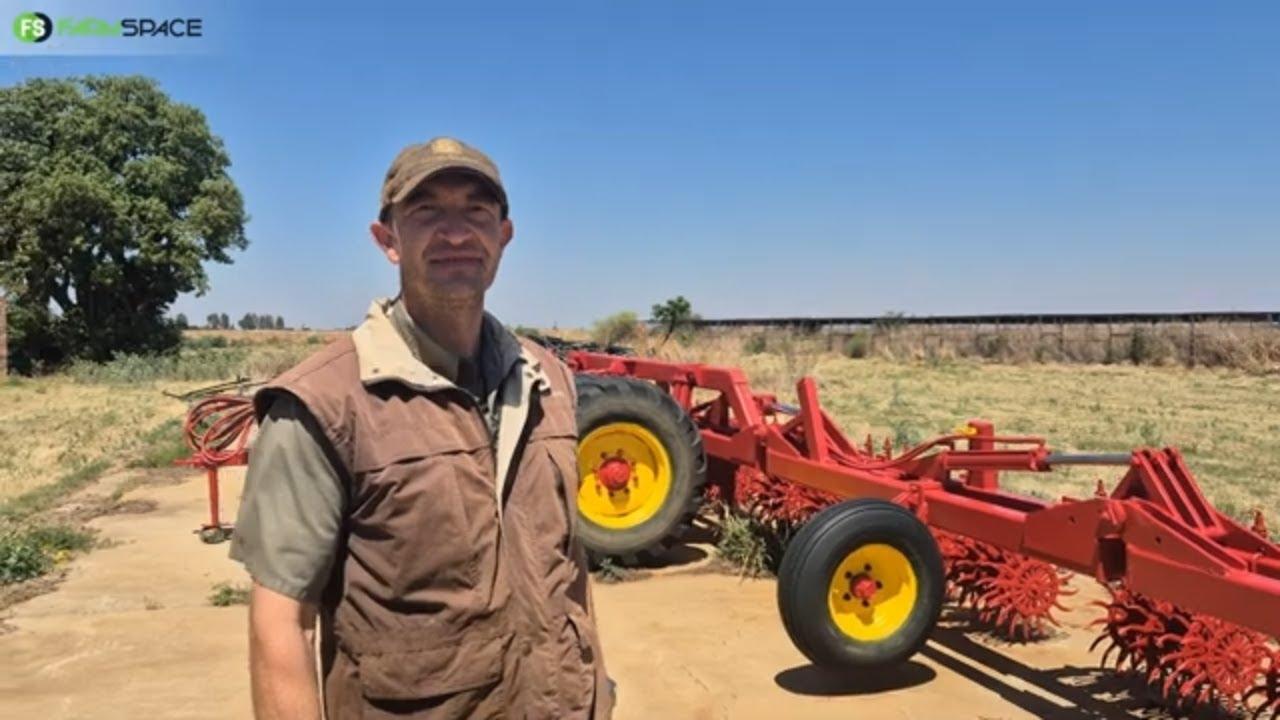 Self gedink, self gebou: ’n Boer se slim oplossing...