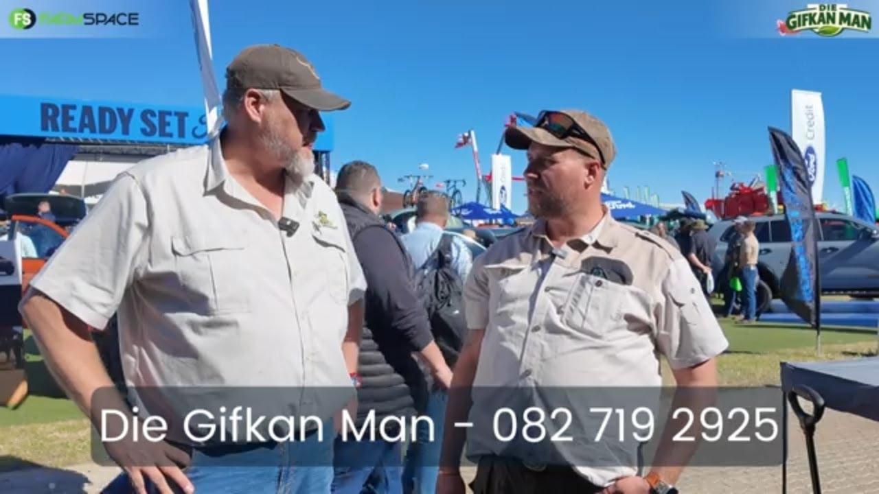 Is jou gif kanne besig om op te hoop?