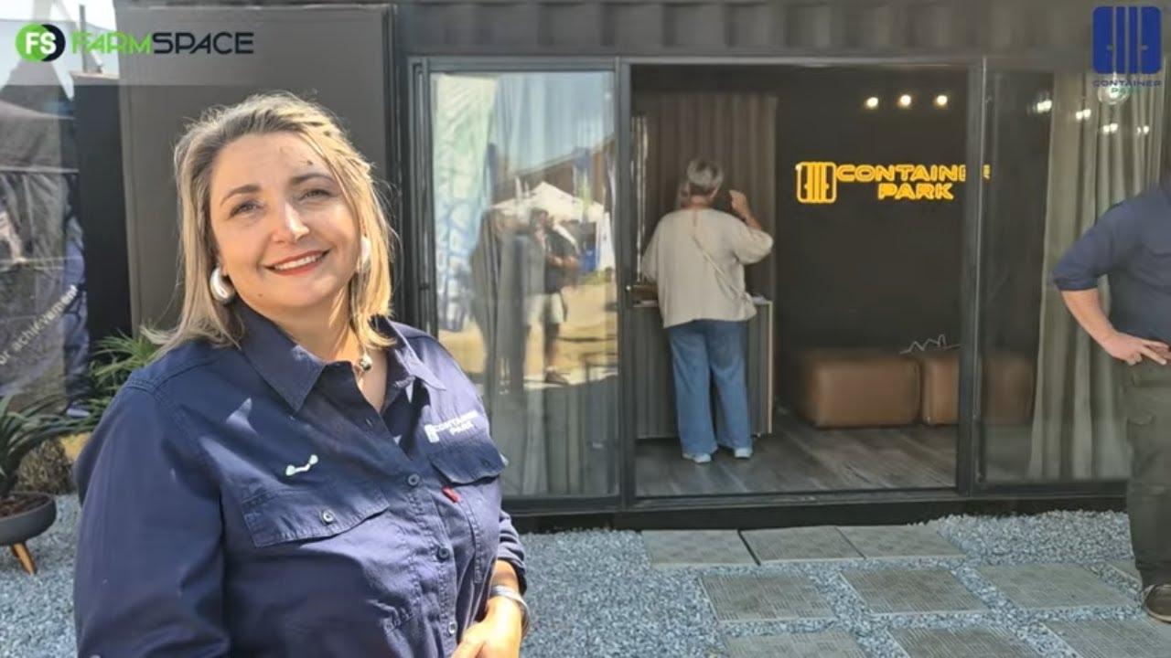 Wil jy n container in 'n kantoor, winkel of slaapplek omskep?