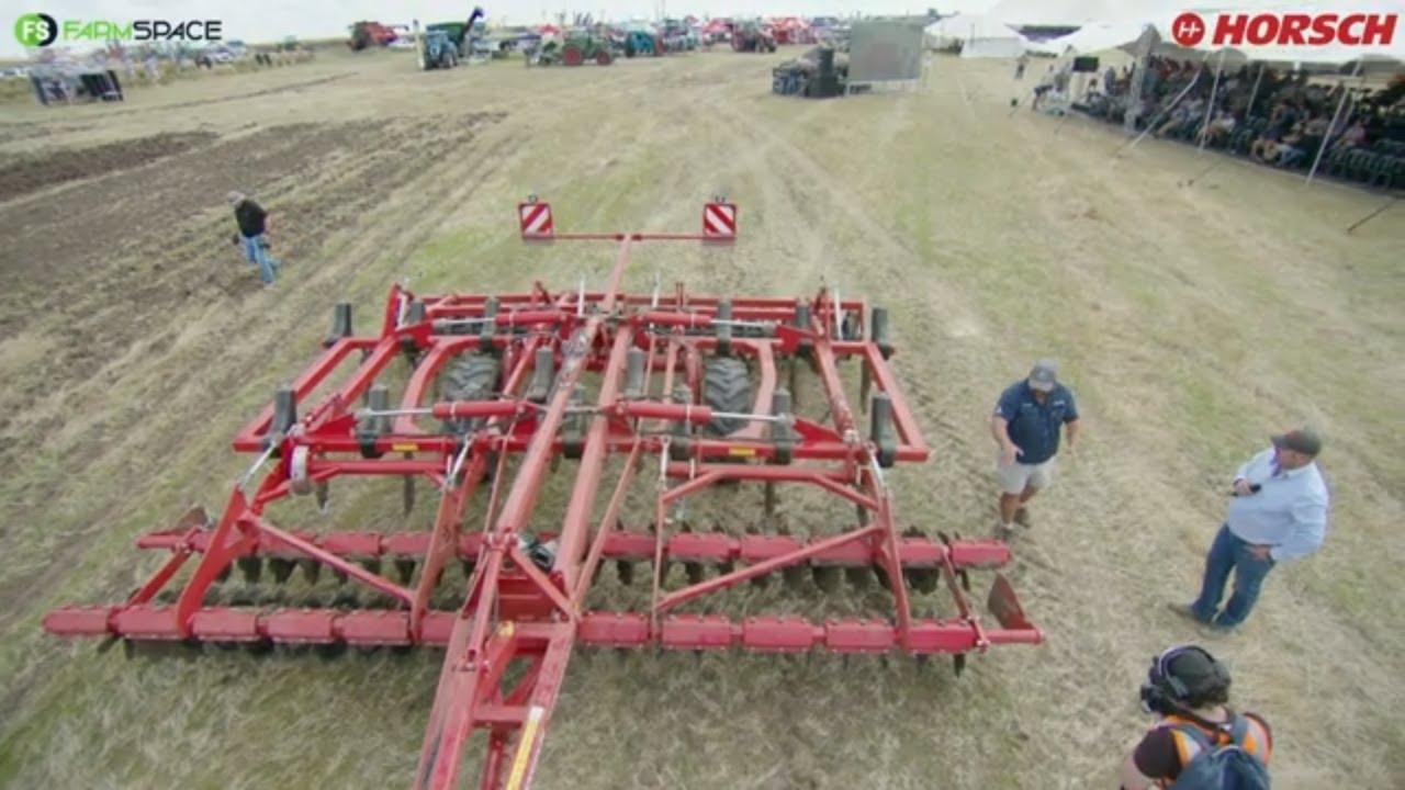 Horsch Terrano maak alles reg, EENSLAG.