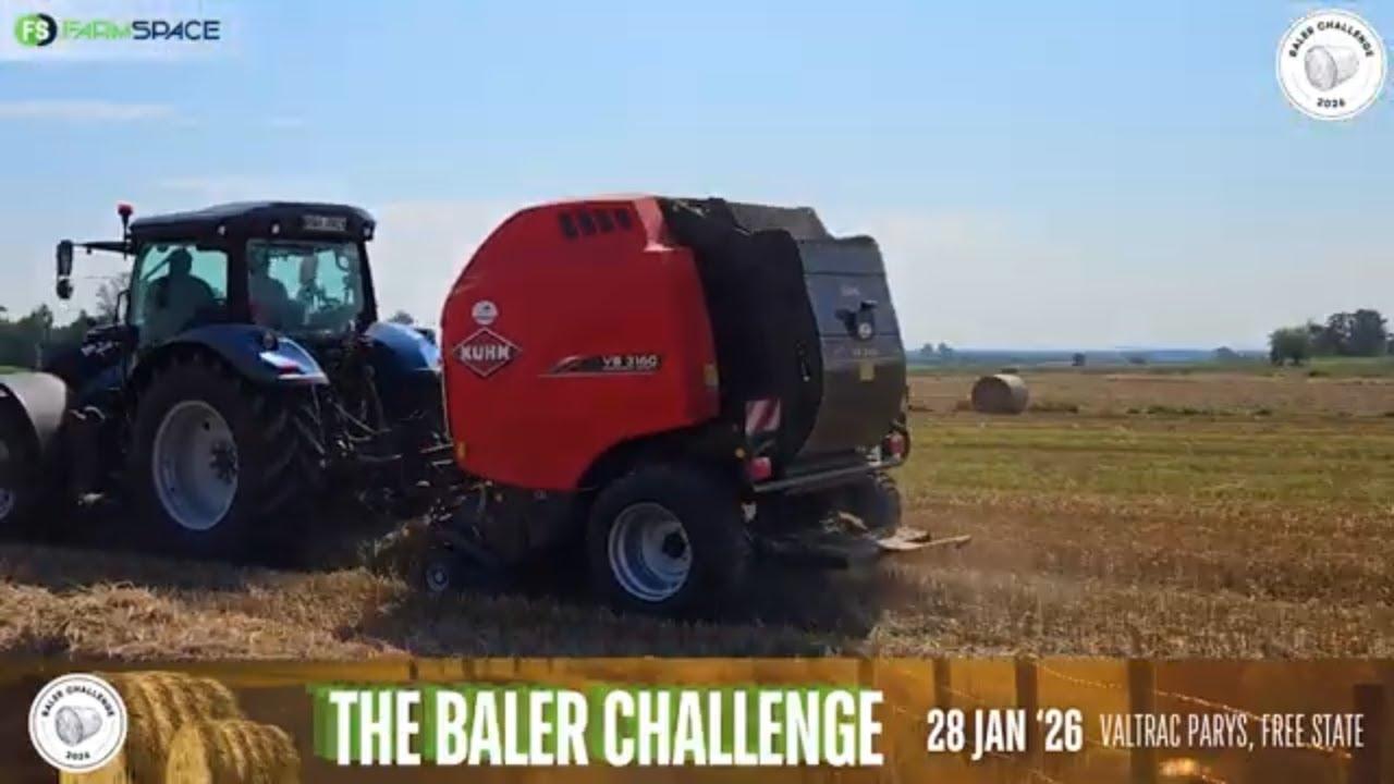 Hoekom het Valtrac besluit om die Kuhn VB 3160 baler vir die Baler Challenge 2026 in te skryf?
