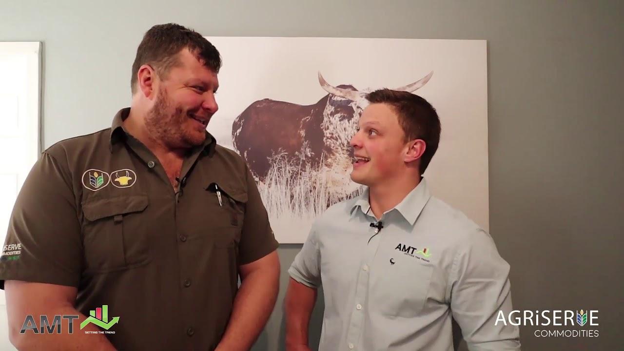 Henning gives us Breaking News from AgriServe Commodities