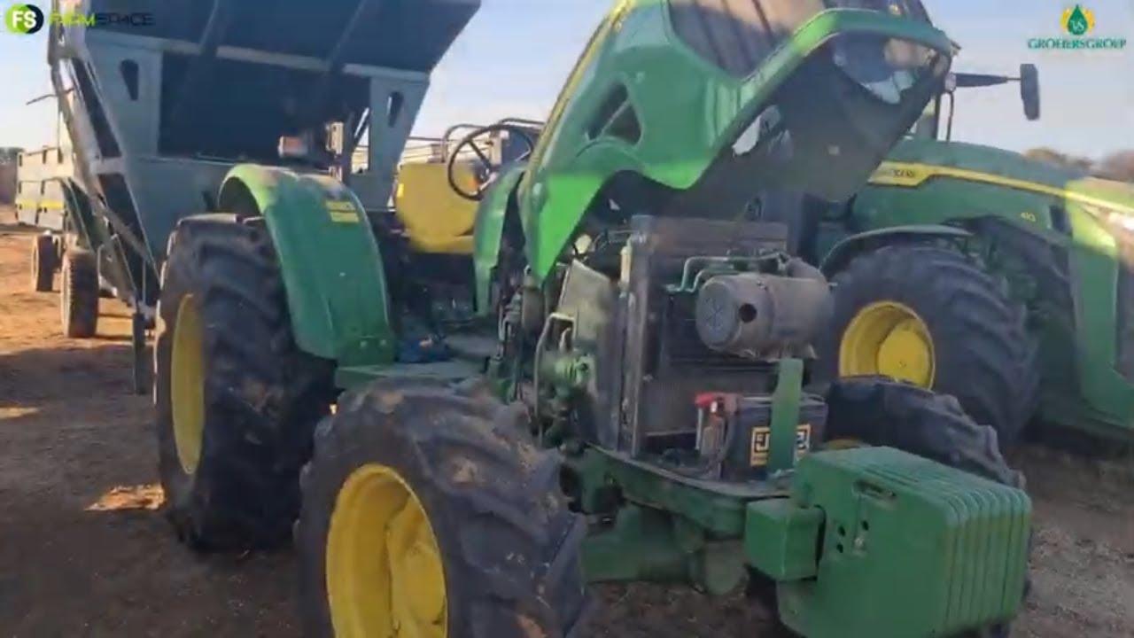 2021 John Deere 5090E ROPS (2) op die VS Groeiersgroep Veiling, 20 Aug 2022.