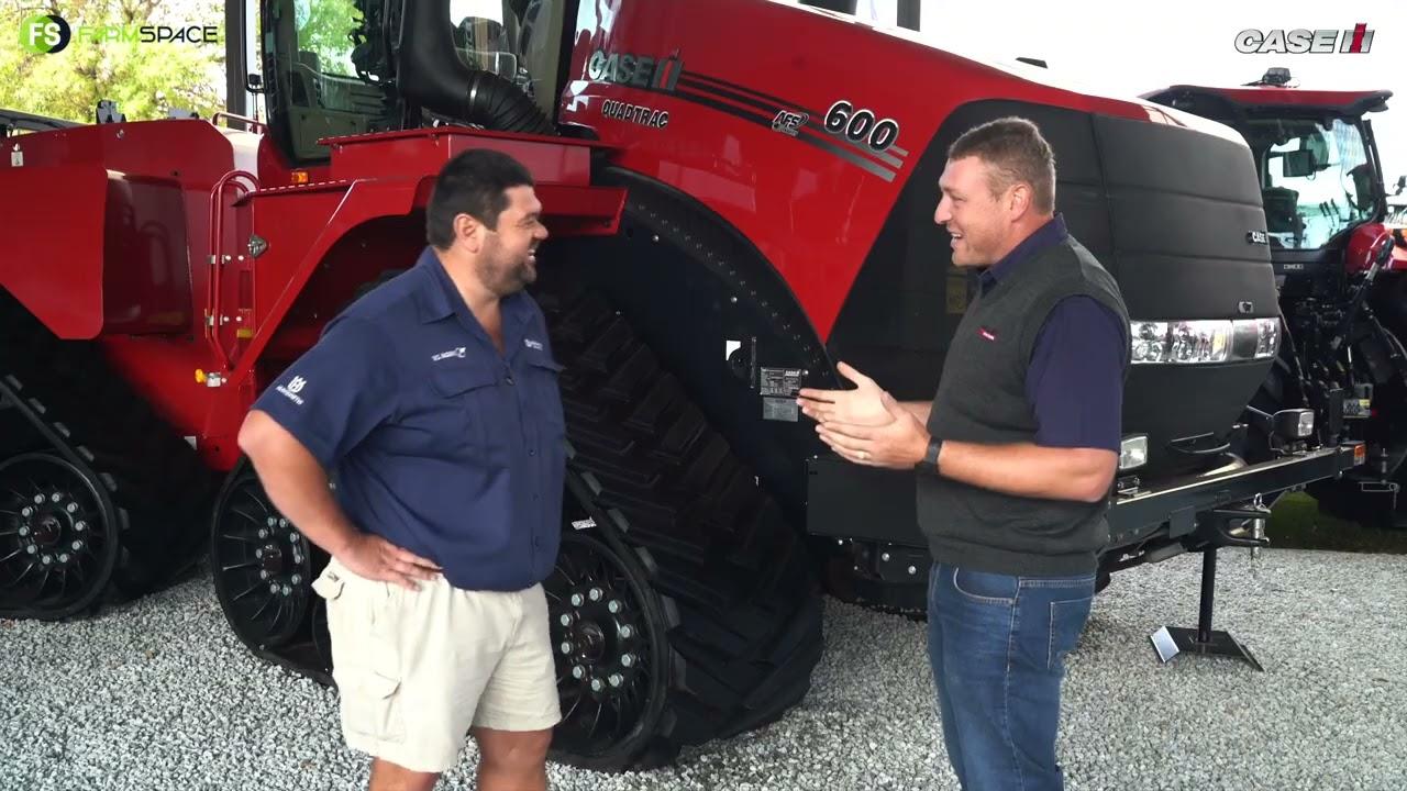 Case IH 600 Steiger by NAMPO 2023!