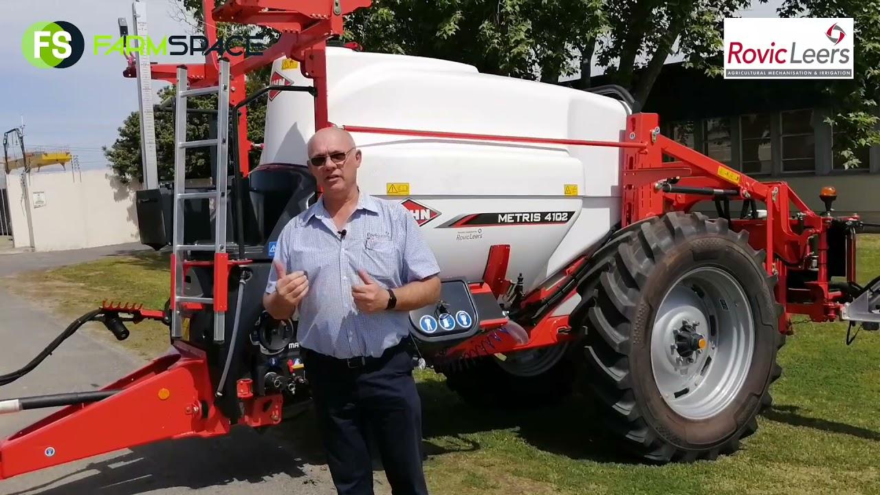 Ons gesels met Philip oor die nuwe Kuhn sleepspuit reeks