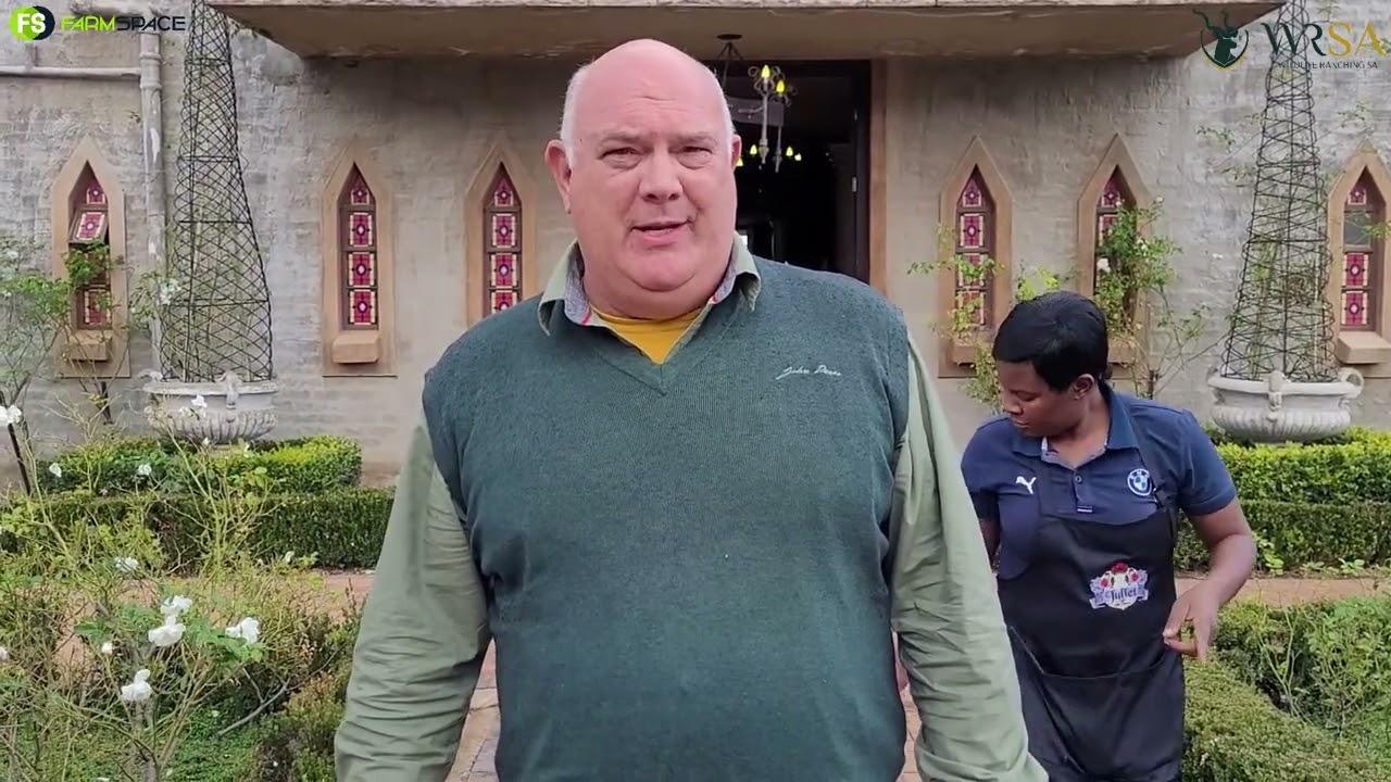 Dr Theo de Jager - How is WRSA is securing their farmers' future