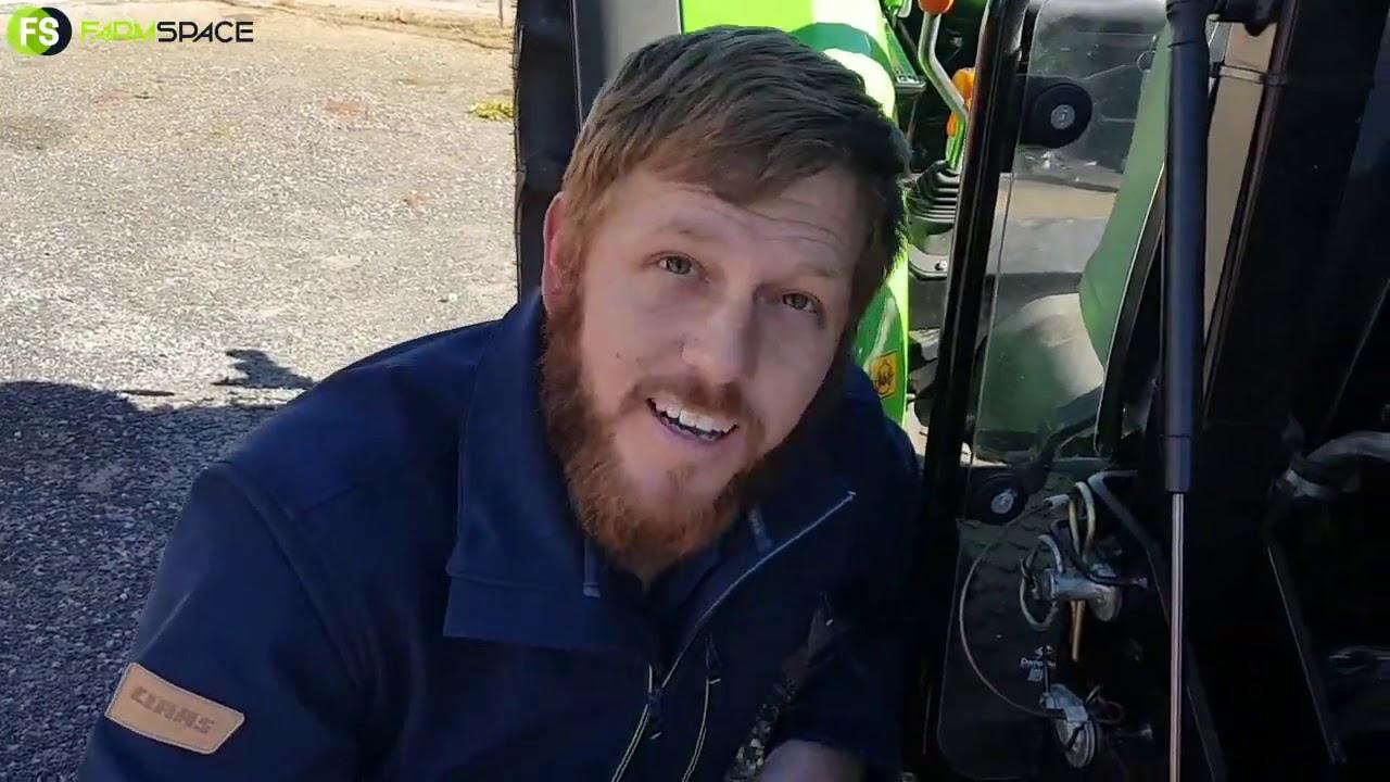 Jano Taljaard - Deutz-Fahr Keyline 75F