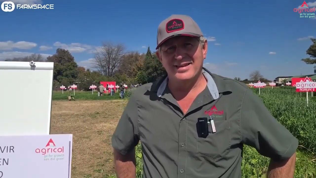 Agricol - Dekgewaase op pekanneute Video 1 van 3. Hoe bestuur jy dekgewasse onder pekan bome?