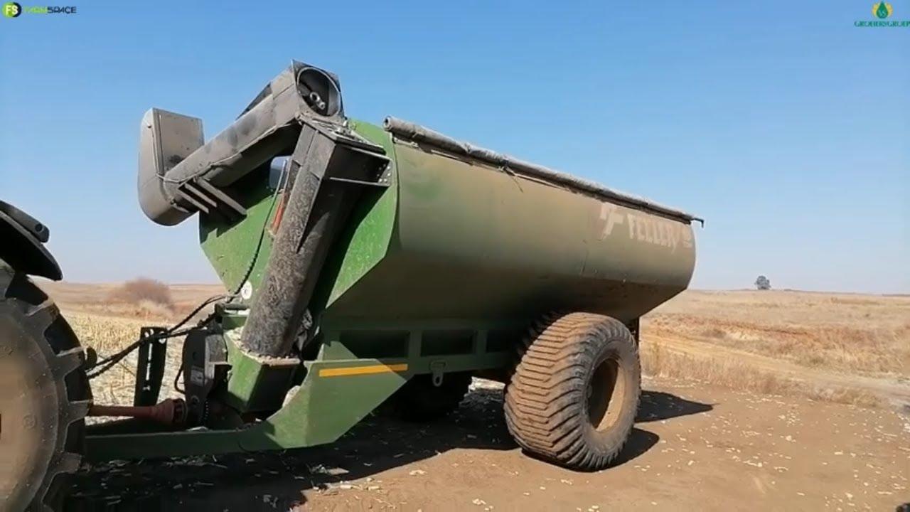 2022 Feeler 18ton tapkar (2) op die VS Groeiersgroep Veiling, 20 Aug 2022.