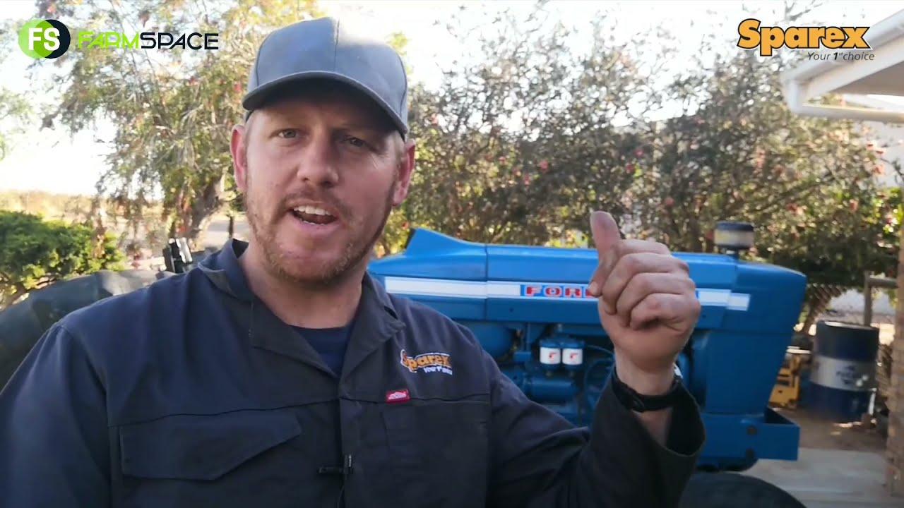 FarmSpace Garage - Jano wys hoe om 'n Ford 5000 te bedraad - Deel 2