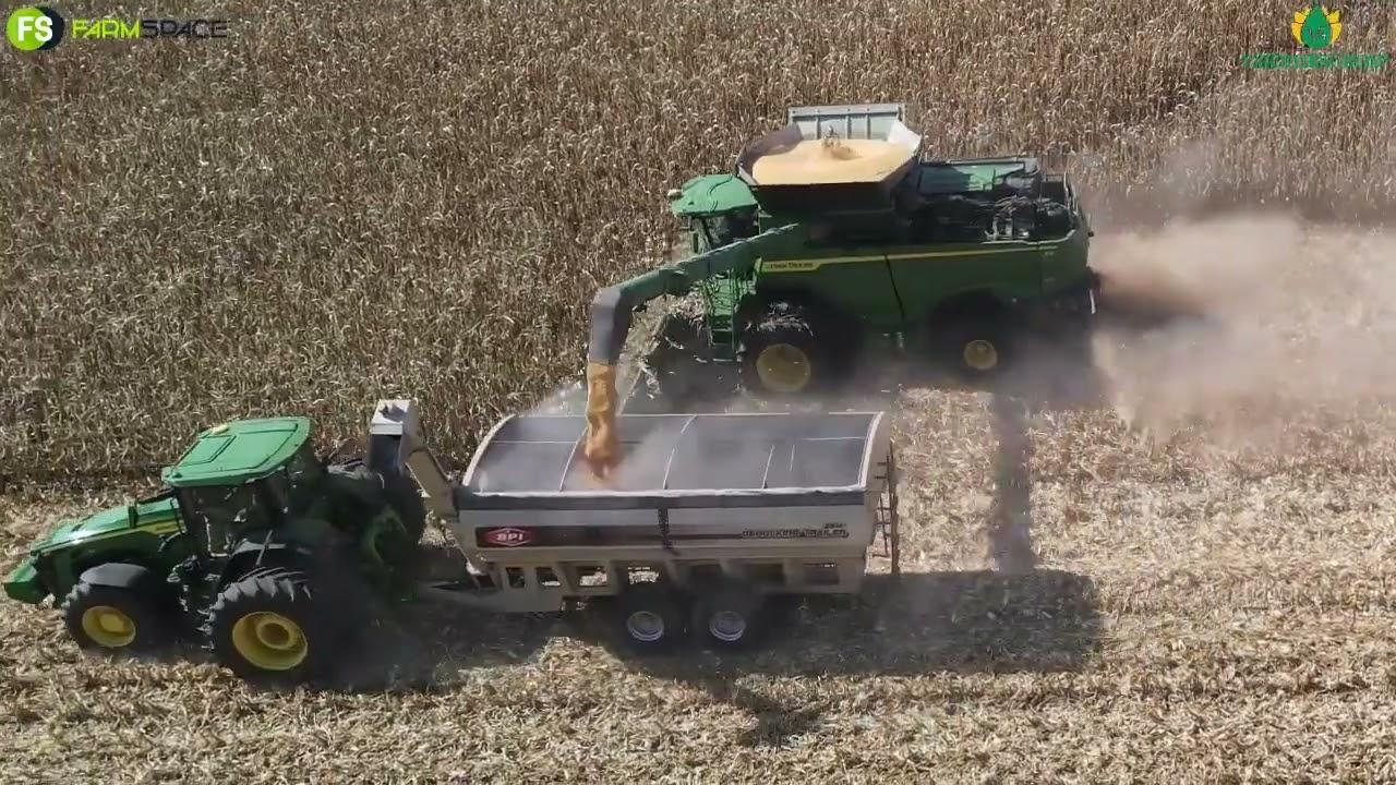 VS Groeiersgroep Trekker en Implement Veiling: 20 Aug 2022 - John Deere X9 Stroper op Bothaville