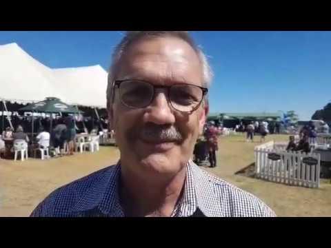 Johan Ehlers from Livestock Agri Expo Cape Town