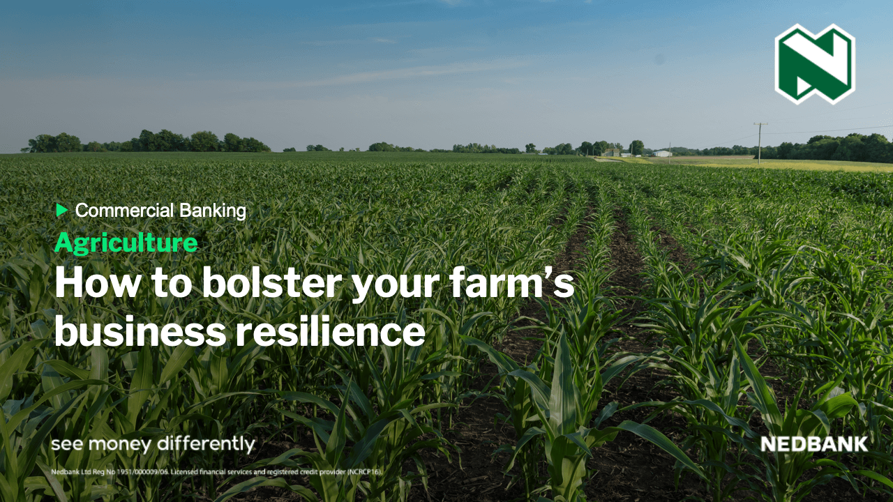 Nedbank Leads Strategic Dialogue on Trade Resilience and Agricultural Sustainability