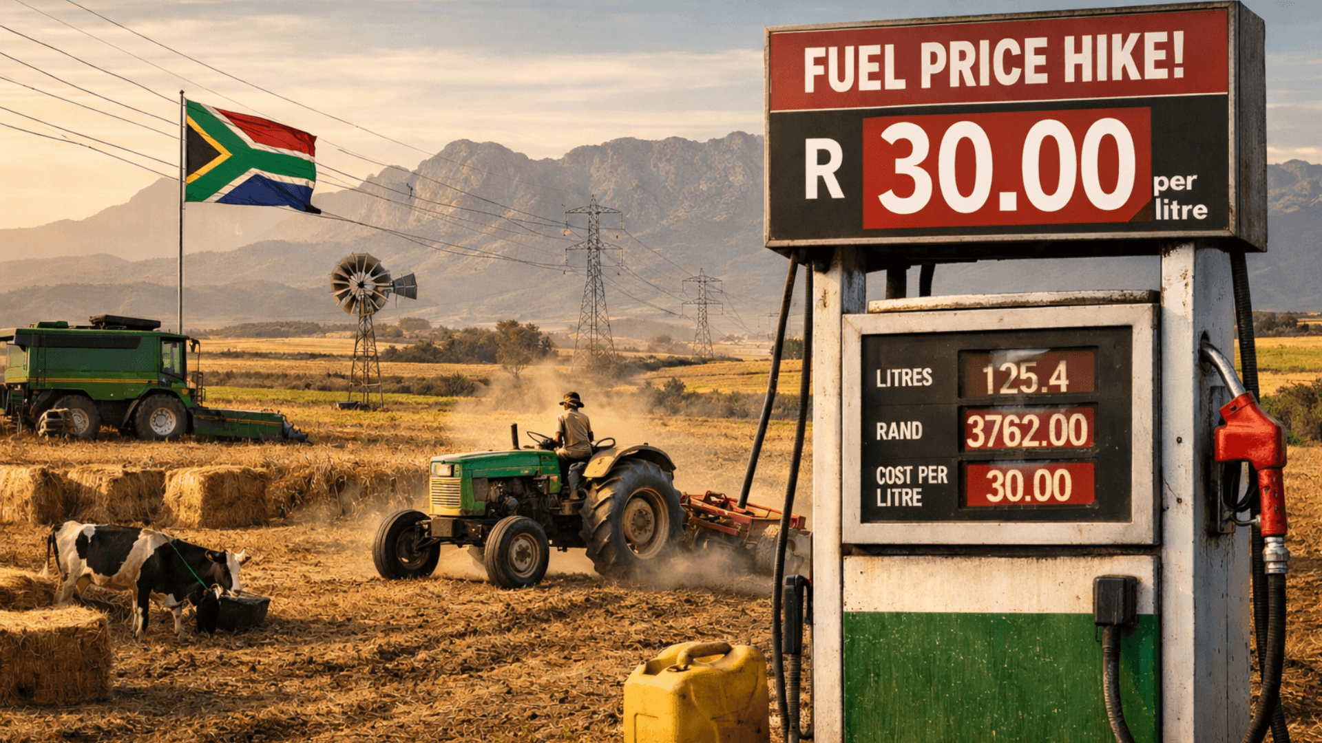 Fuel relief offers a breather, but harvest-season pressures remain for SA farmers