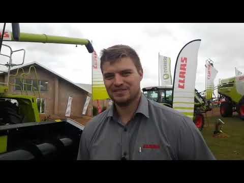 Why do the farmers here cut their grain to the ground? - Nampo Cape 2019