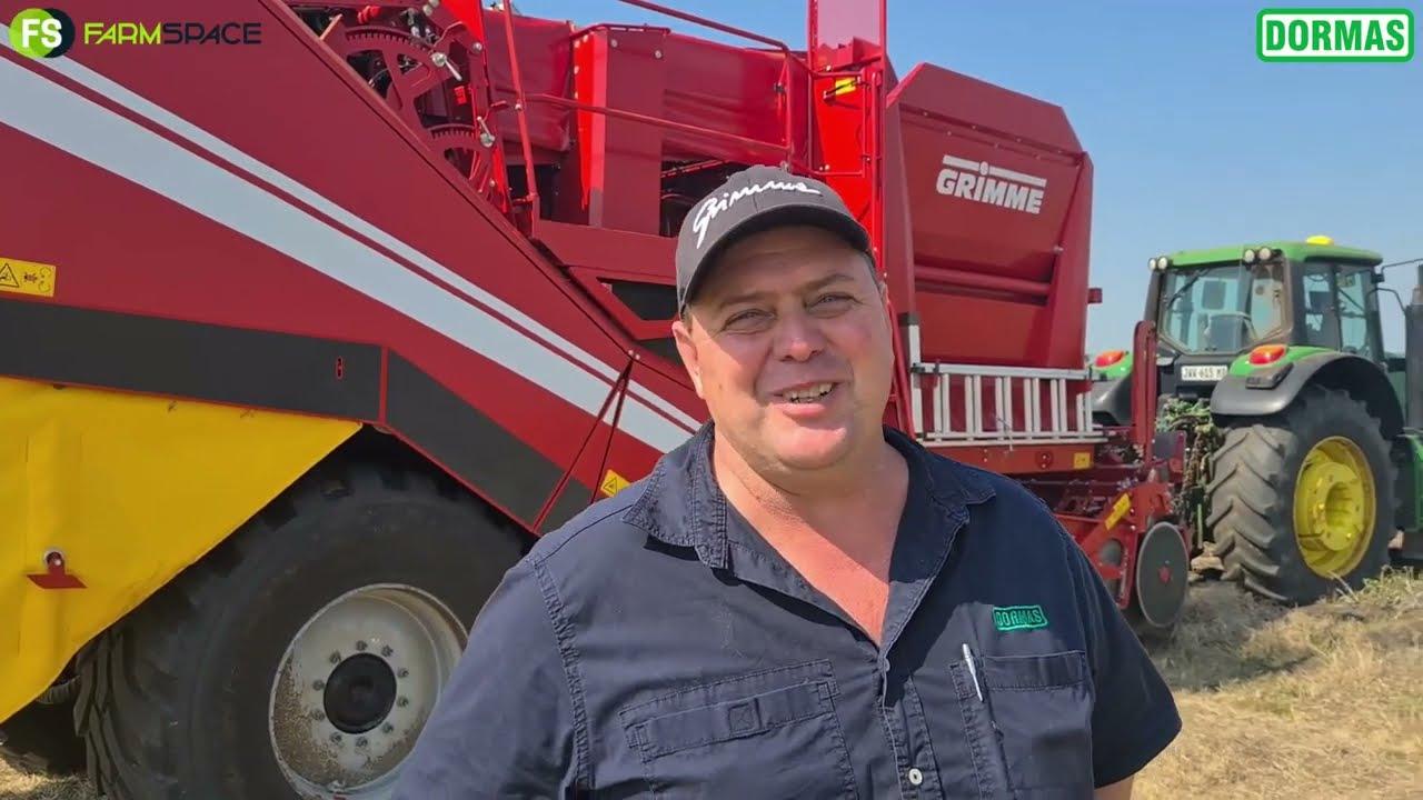 Grimme EVO 280, kyk hierdie aartappel uithaler