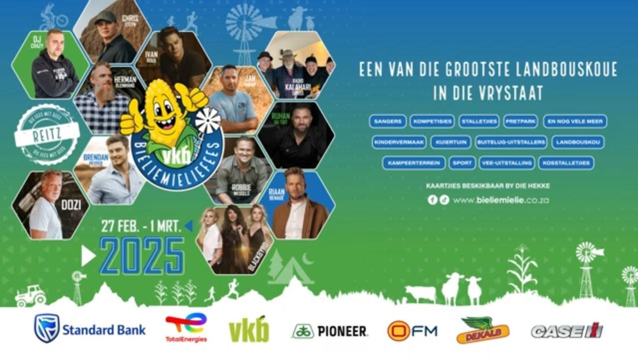 Wat kan jy verwag om alles te sien by die VKB Bieliemieliefees vanjaar?