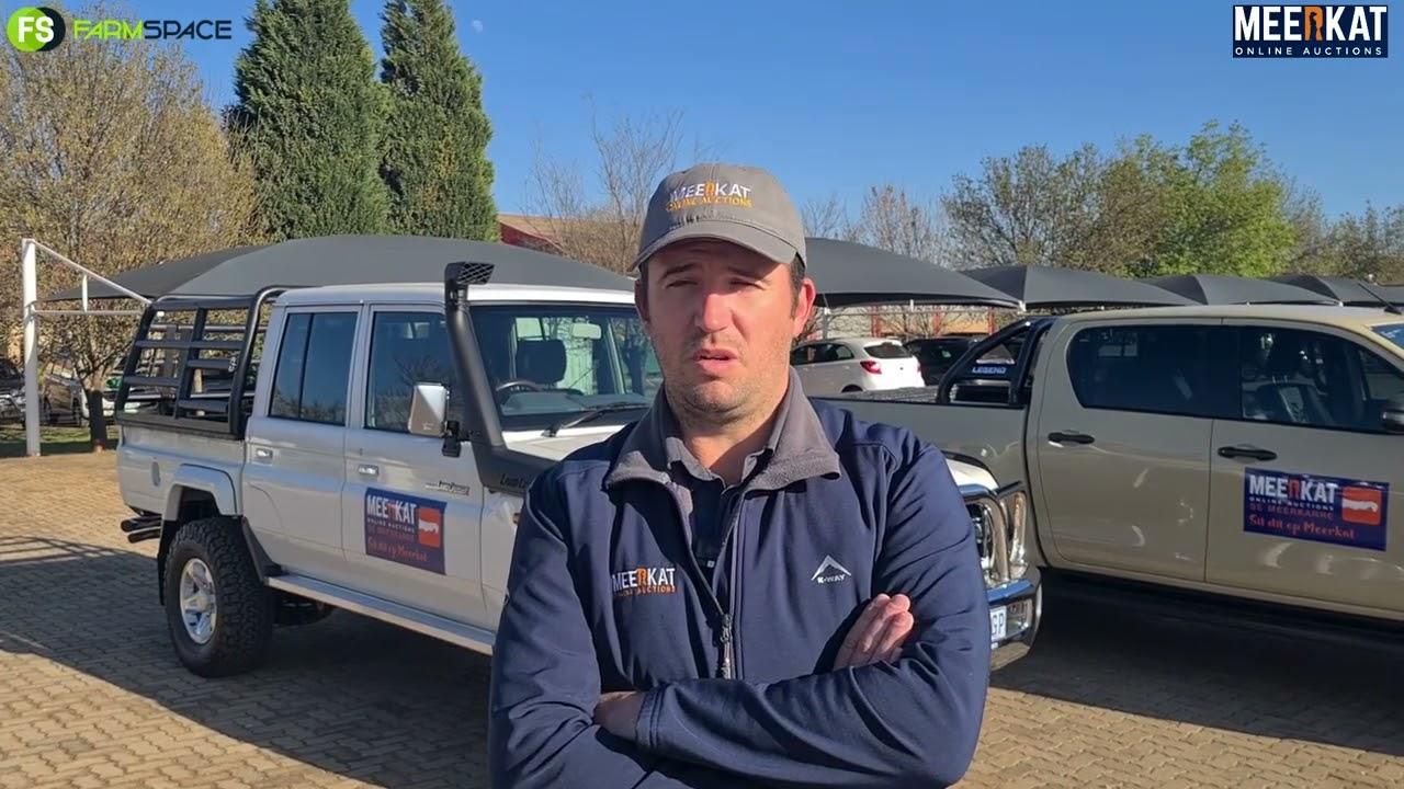 Hilux en Cruizers op N12 Veiling 22 Septemeber 2022