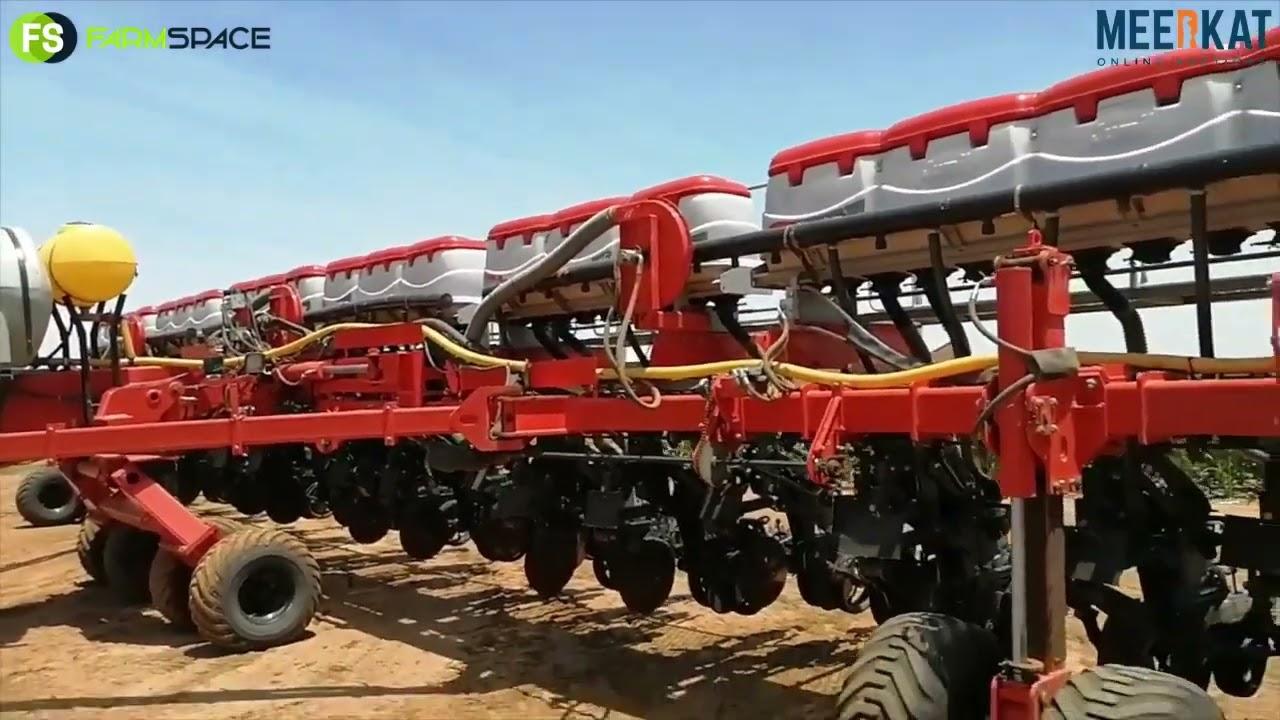Jumil 8090 Terra Exacta Planter Kwaliteit Trekker en Implement Veiling Sonder Grense 21-24 Feb 2022