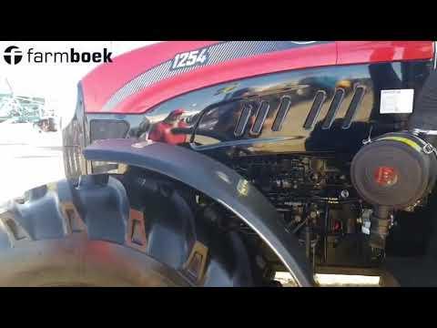 YTO shows off their 1254 tractor at Nampo 2018