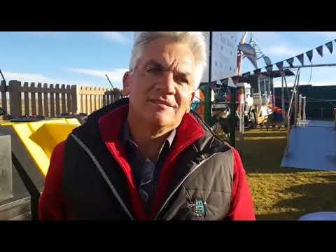 Rototank op Nampo. Kunsmis tenk wat 100% drain. Hierdie kan werk.