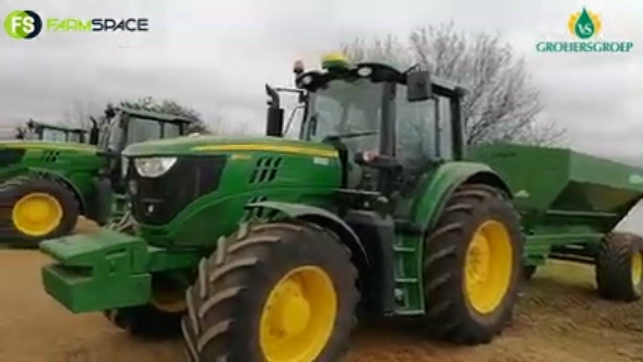 2020 John Deere 6140M (2) trekker op die VS Groeiersgroep Veiling 20 Augustus 2022