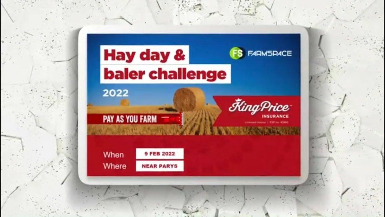 King Price, Pay As You Farm Hay Day And Baler Challenge - 9 February 2022
