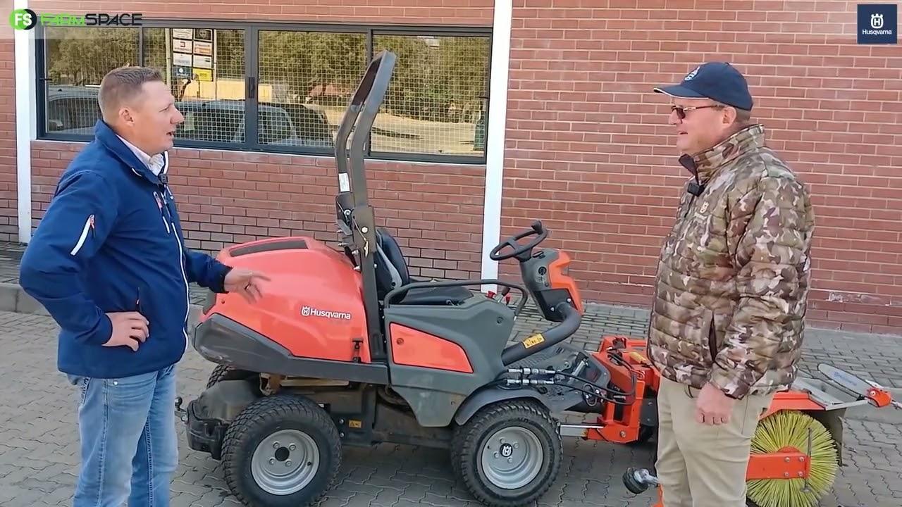 Hoe help Husqvarna vir Grey College om hulle gronde in stand te hou?